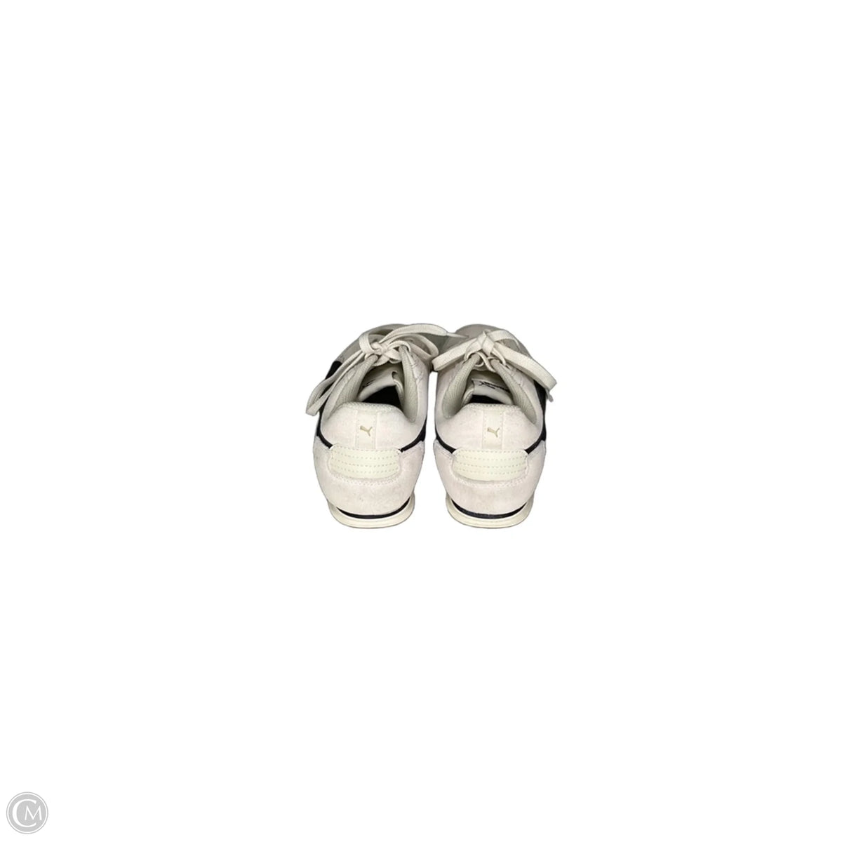 Shoes Sneakers By Puma In Cream, Size: 8.5