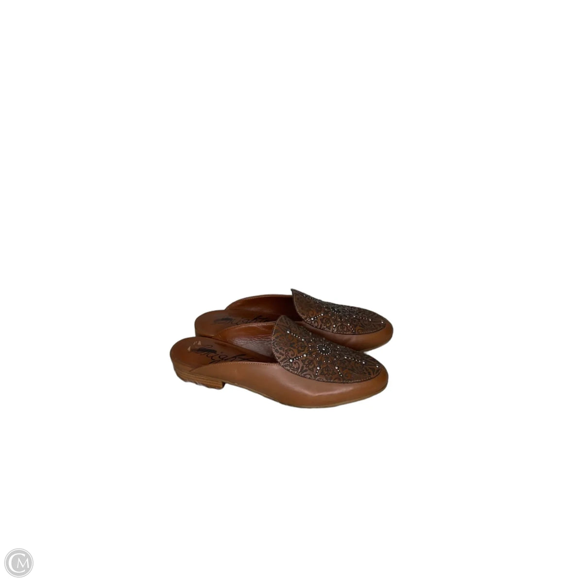 Shoes Flats By Brighton In Brown, Size: 7.5