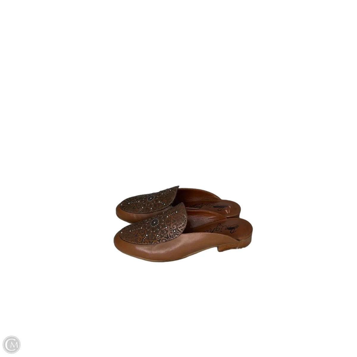 Shoes Flats By Brighton In Brown, Size: 7.5
