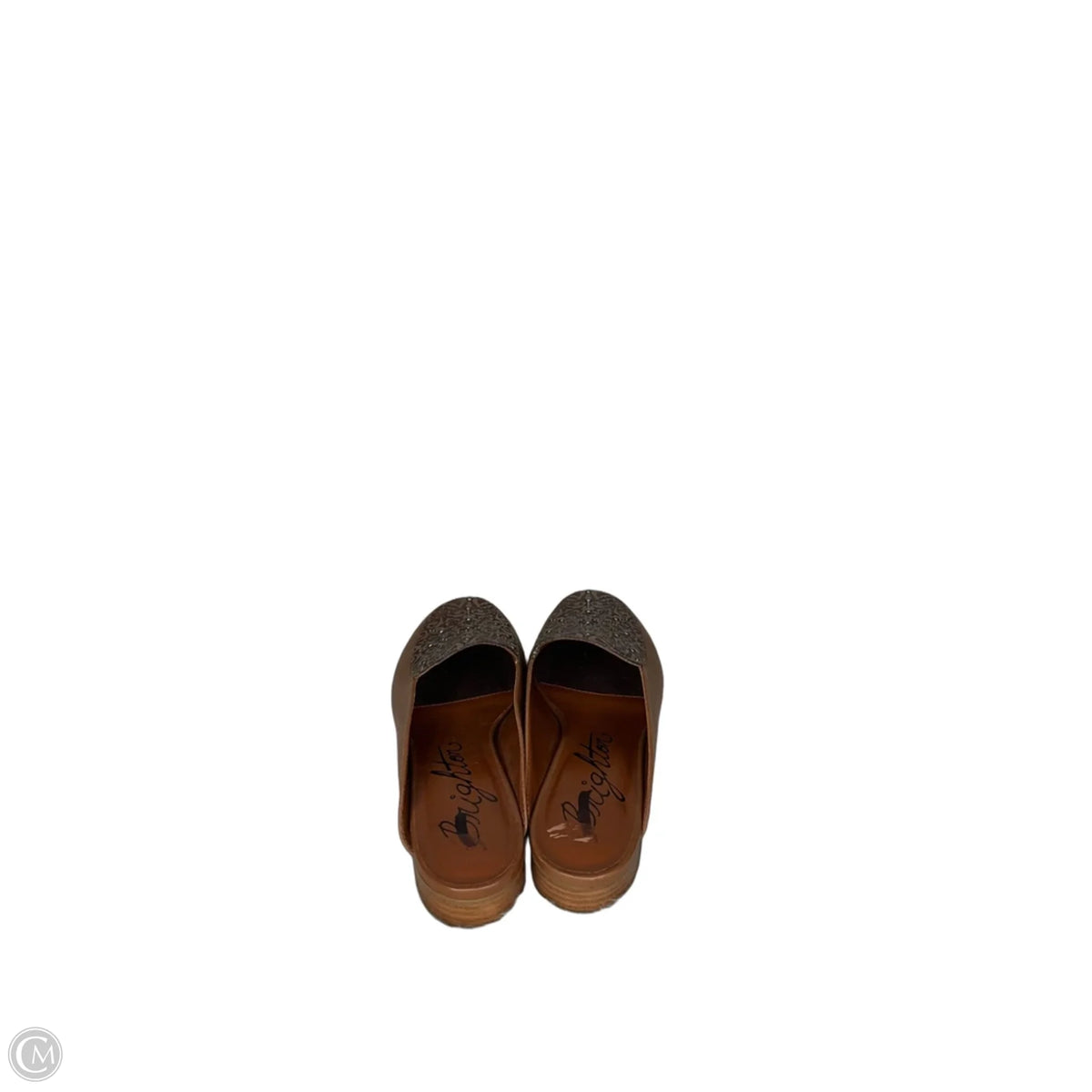 Shoes Flats By Brighton In Brown, Size: 7.5