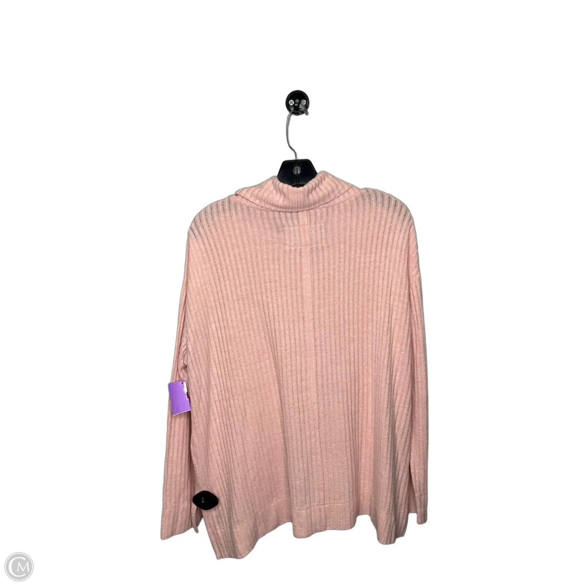 Top Long Sleeve By Maeve In Pink, Size: Xs