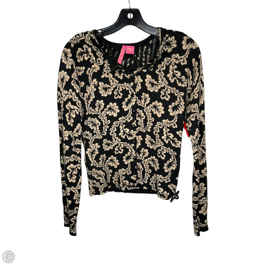 Cardigan By Cmc In Black & Brown, Size: M