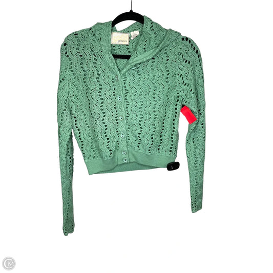 Cardigan By Guinevere In Green, Size: L