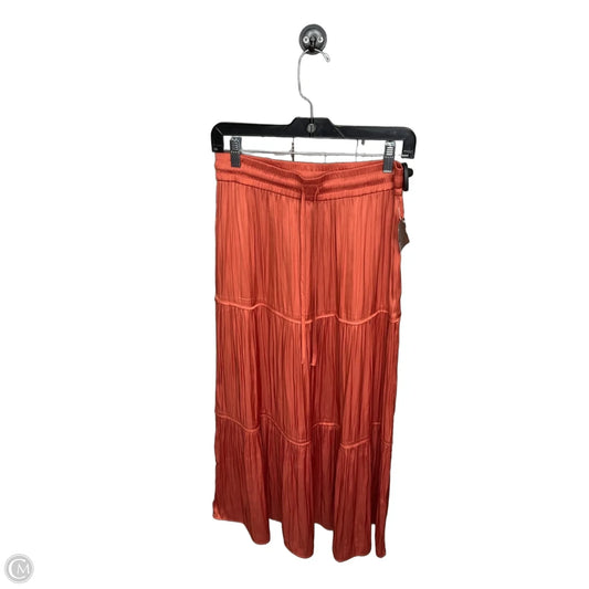 Skirt Maxi By Joie In Orange, Size: S