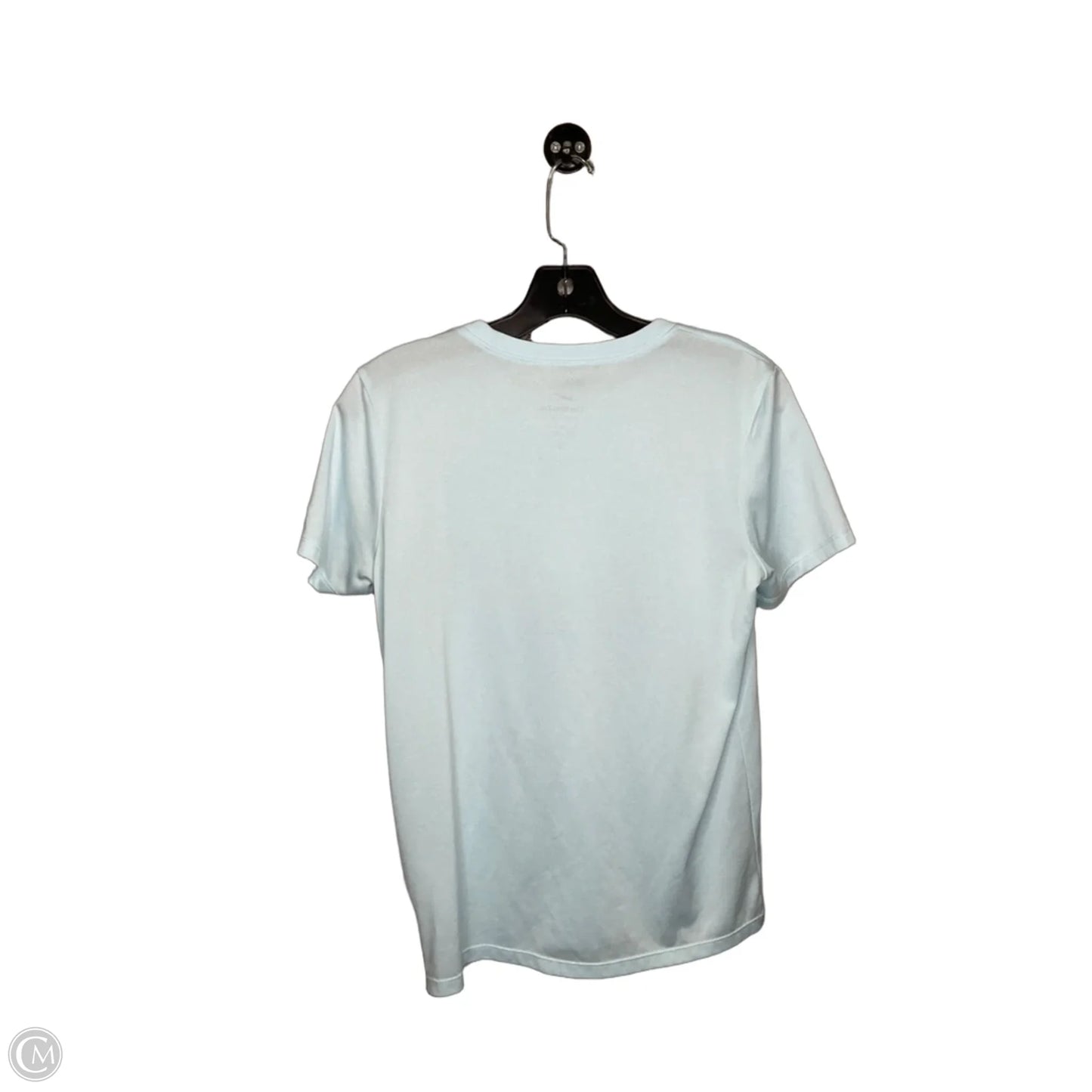 Athletic Top Short Sleeve By Nikibiki In Blue, Size: S