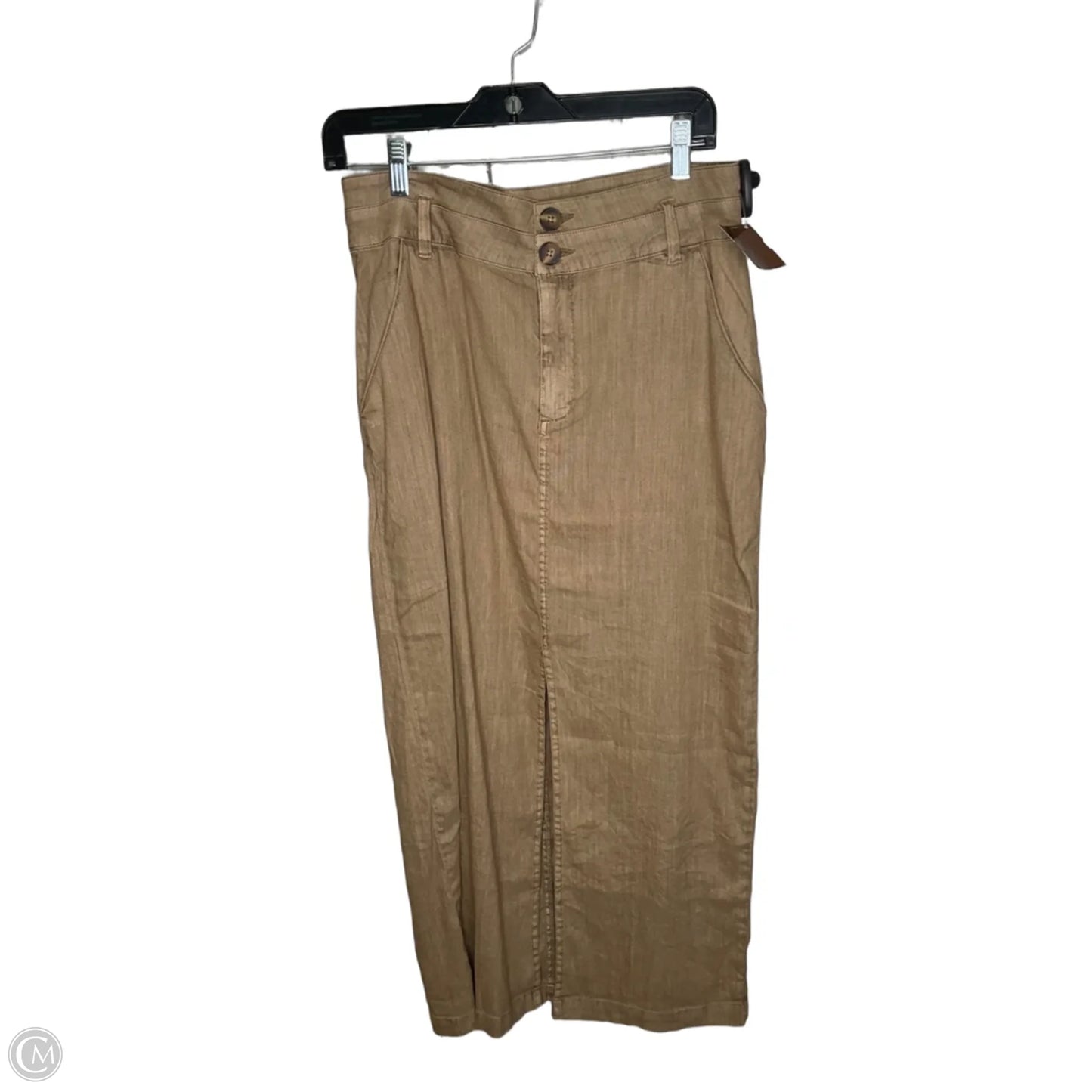 Skirt Maxi By Kut In Brown, Size: 8
