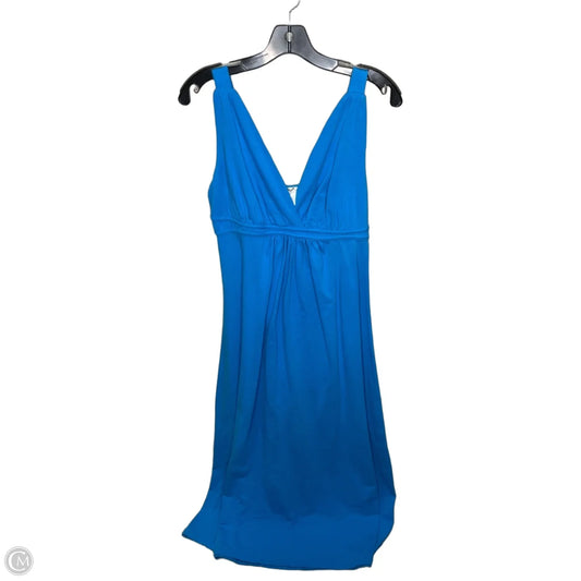 Dress Casual Maxi By Clothes Mentor In Blue, Size: L