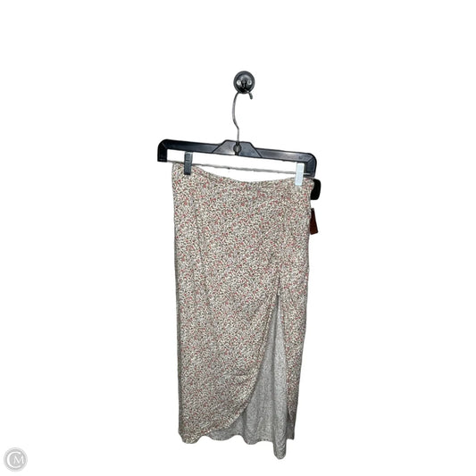 Skirt Maxi By Promesa In Floral Print, Size: S