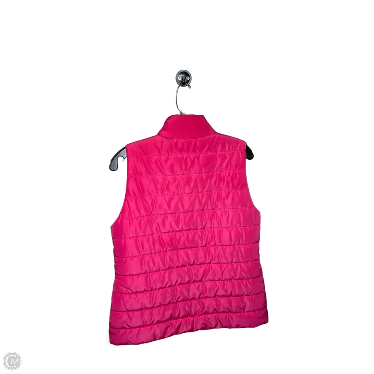 Vest Puffer & Quilted By Michael By Michael Kors In Pink, Size: M