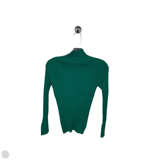Sweater By Loft In Green, Size: 6