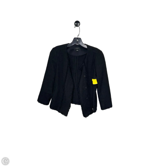 Blazer By Ann Taylor In Black, Size: 2p