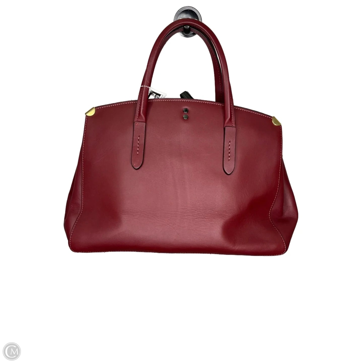 Handbag Designer By Coach, Size: Large