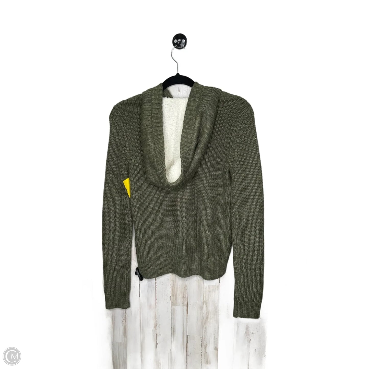 Sweater By Mossimo In Green, Size: S