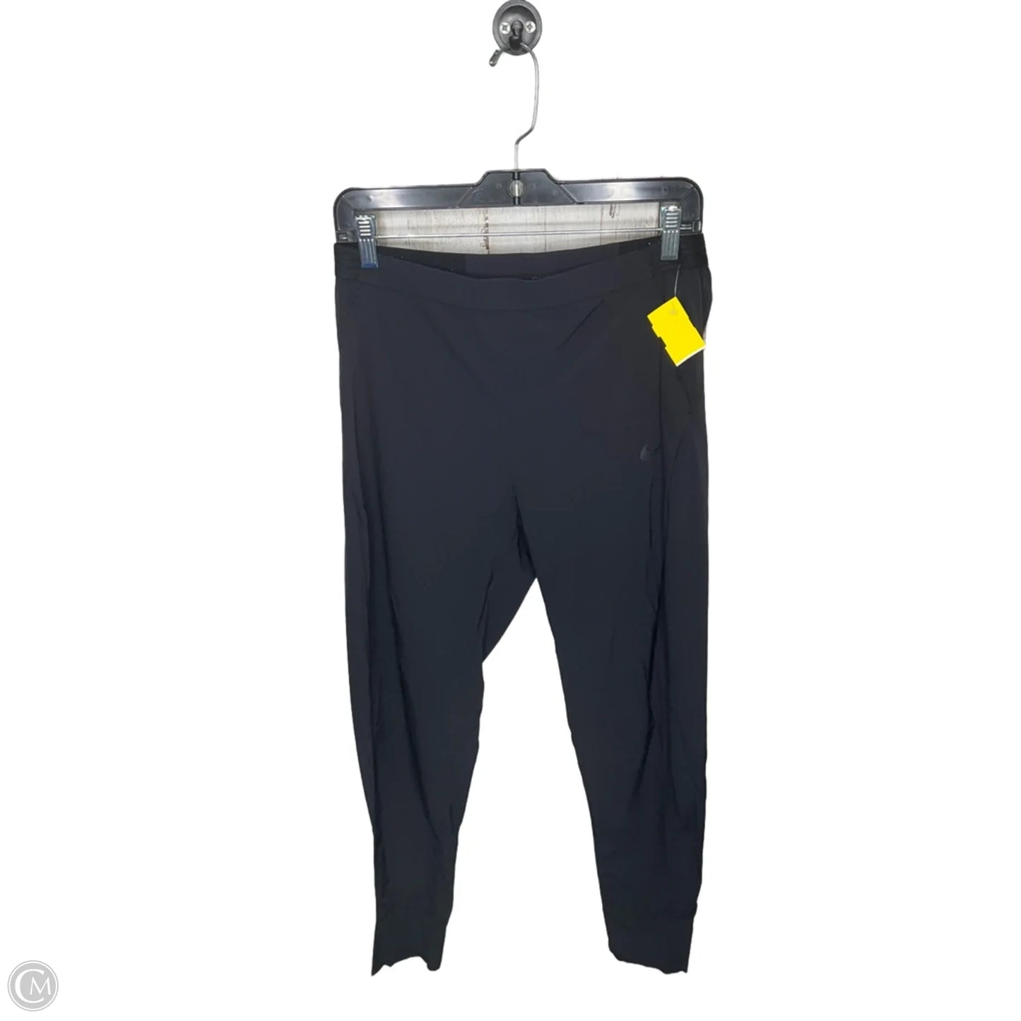 Athletic Pants By Nike In Black, Size: M