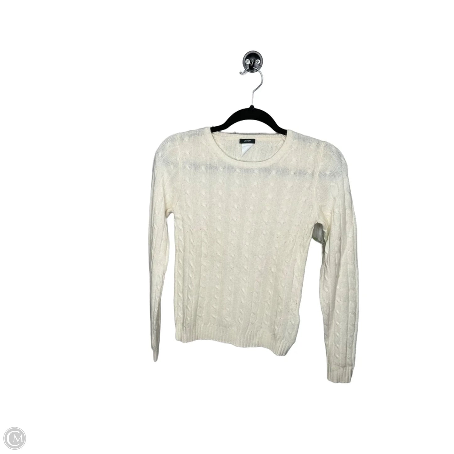 Sweater By J. Crew In Cream, Size: S