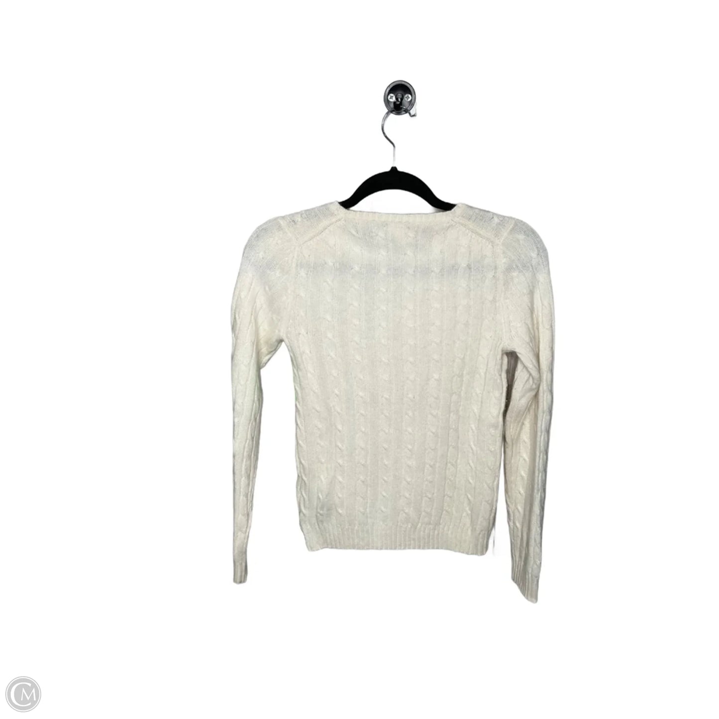 Sweater By J. Crew In Cream, Size: S