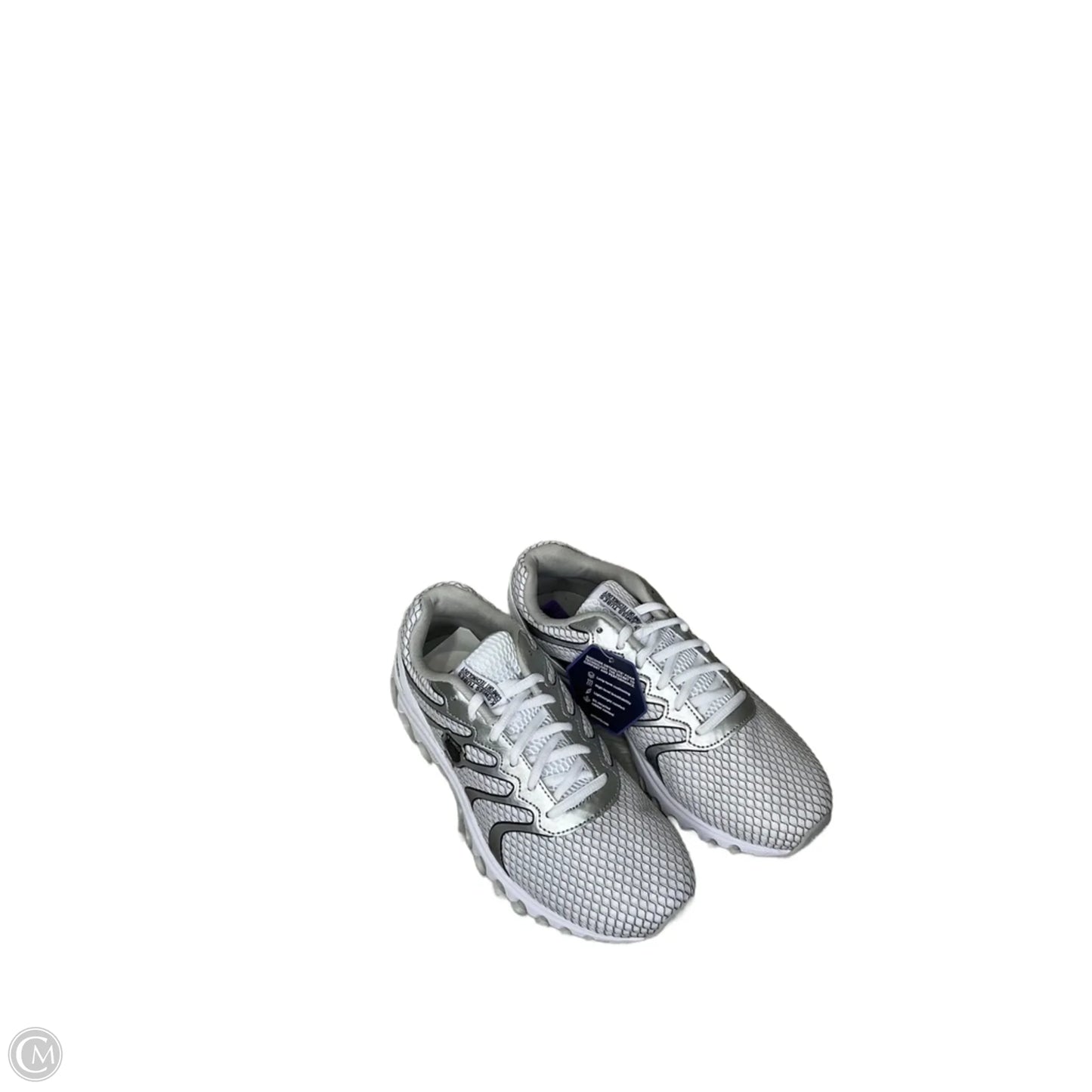 Shoes Athletic By K Swiss In Grey & White, Size: 8