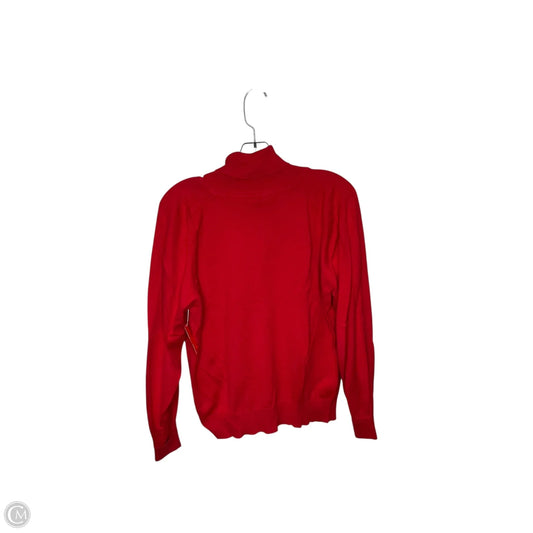 Top Long Sleeve By Clothes Mentor In Red, Size: Sp