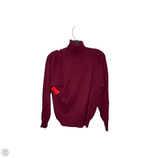 Top Long Sleeve By Clothes Mentor In Purple, Size: Sp