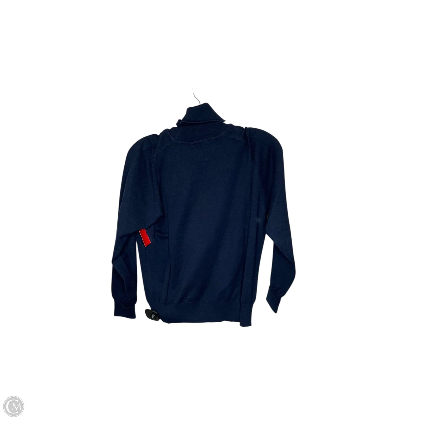 Top Long Sleeve By Clothes Mentor In Navy, Size: Sp