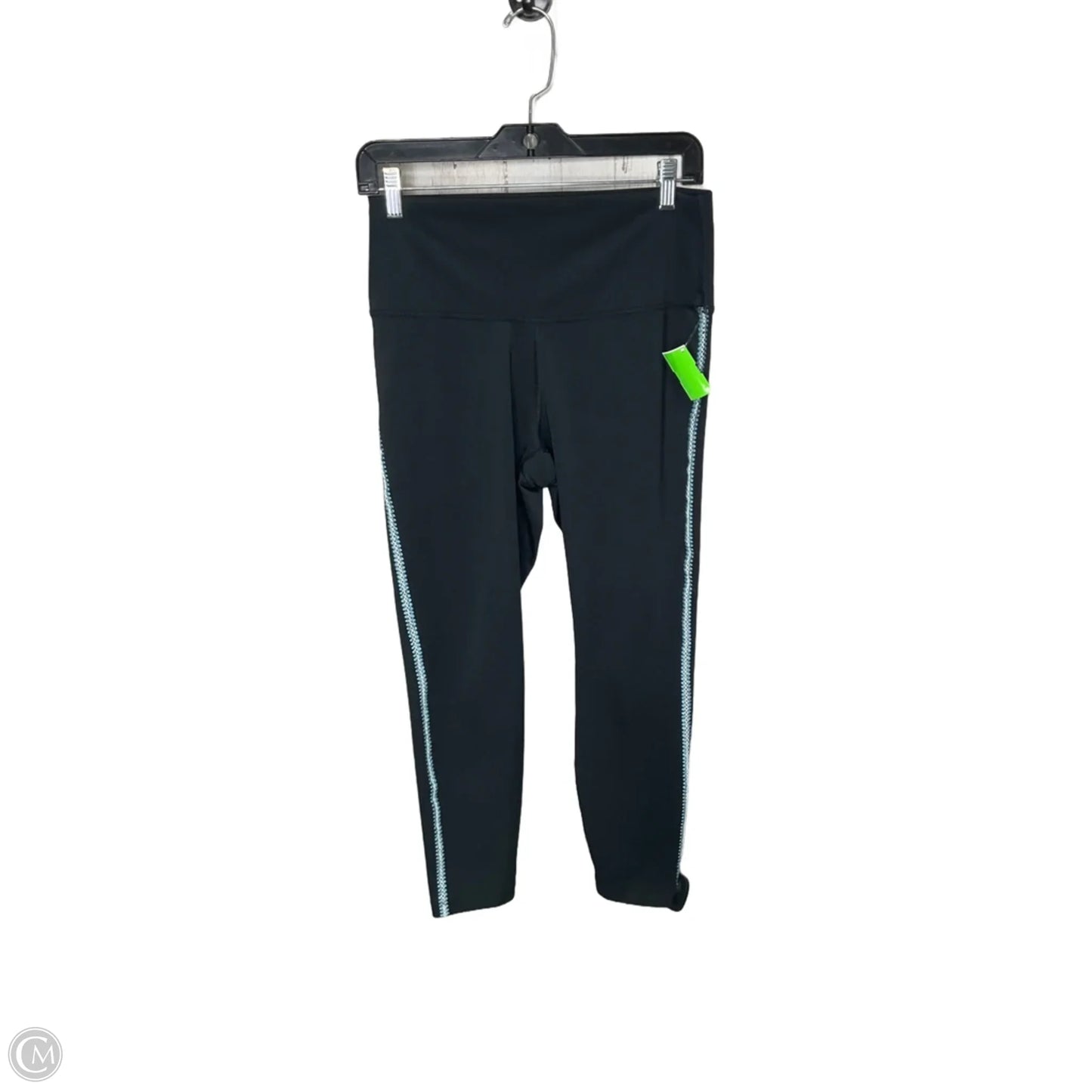Athletic Leggings By Nike In Black, Size: L