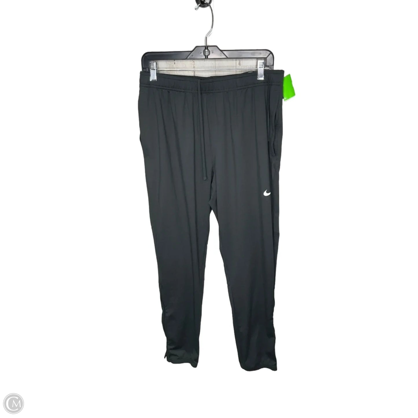 Athletic Pants By Nike In Grey, Size: L