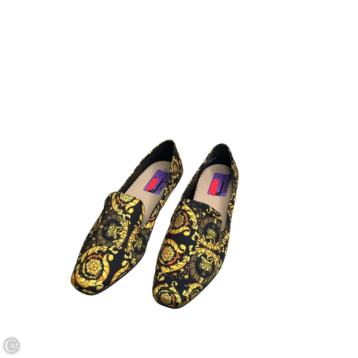 Shoes Flats By Shoedazzle In Yellow, Size: 10