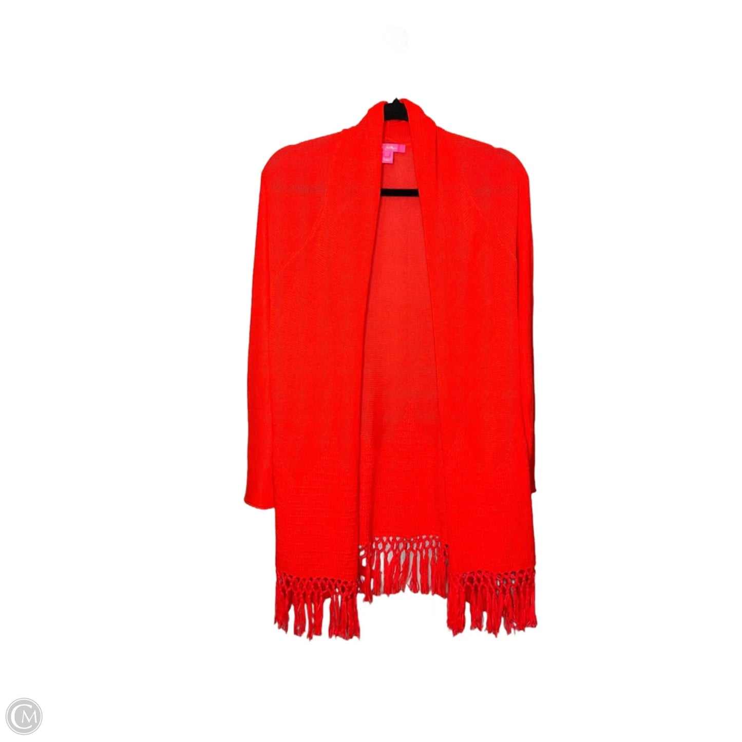 Cardigan Designer By Lilly Pulitzer In Orange, Size: M