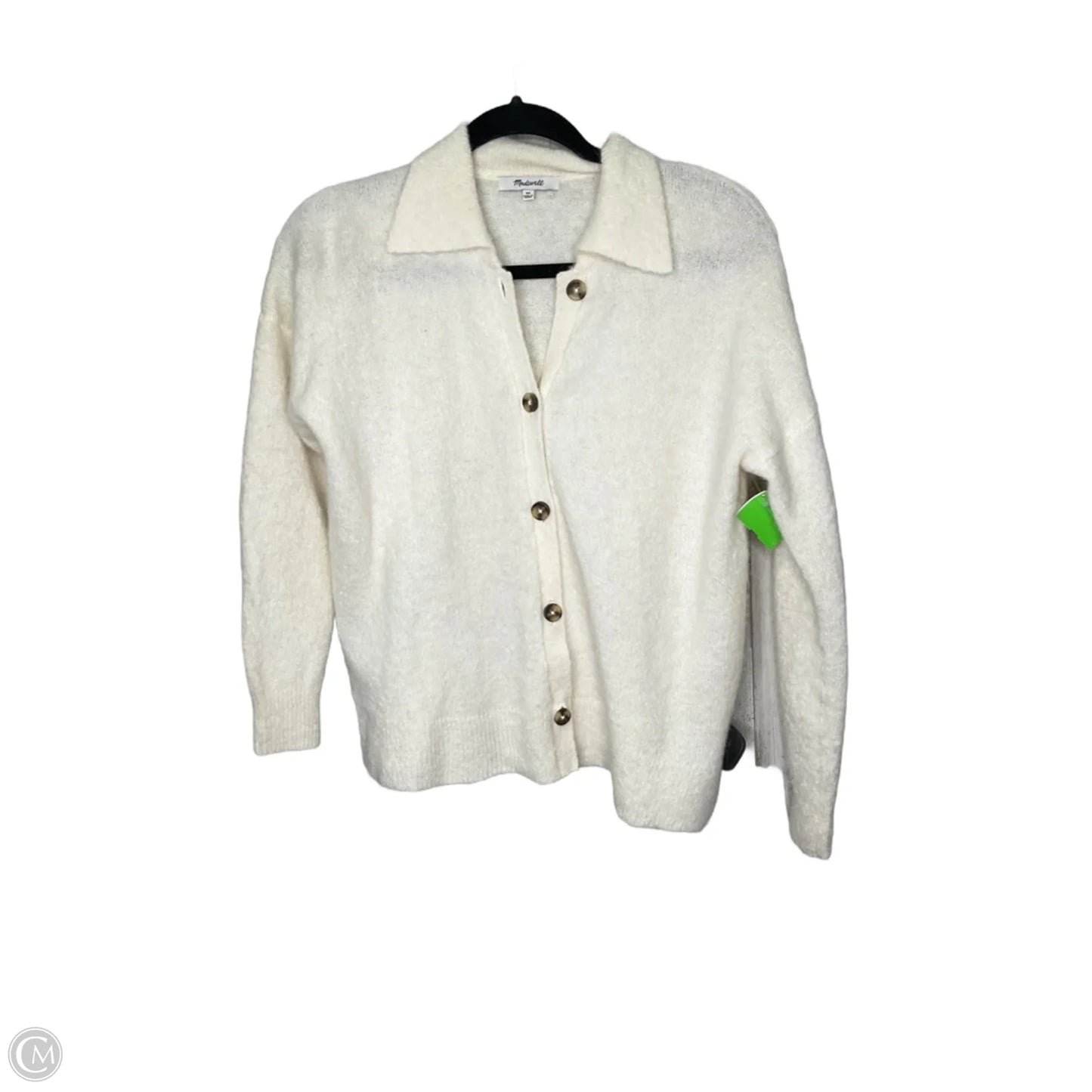 Cardigan By Madewell In Cream, Size: Xs