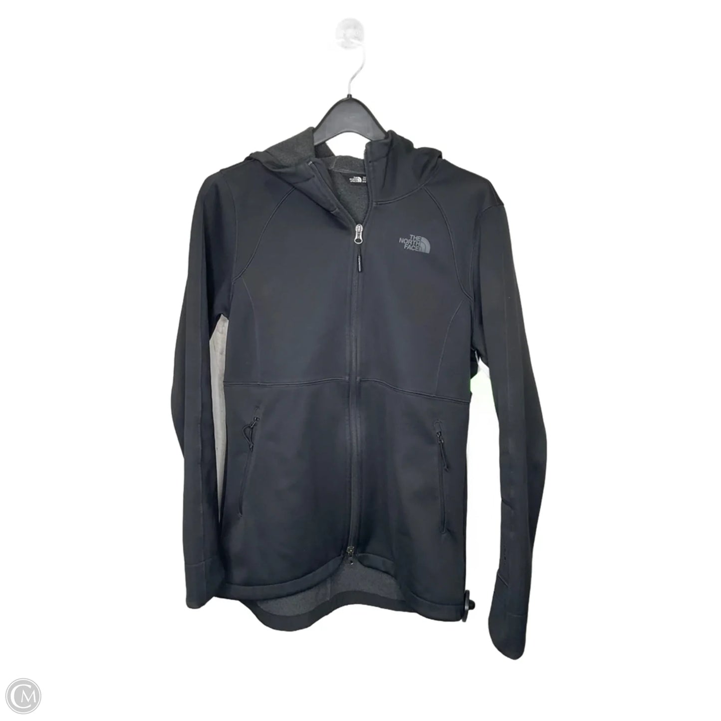 Athletic Jacket By The North Face In Black, Size: M
