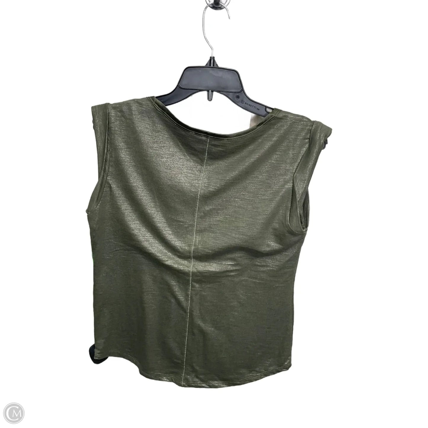 Top Short Sleeve By White House Black Market In Green, Size: S