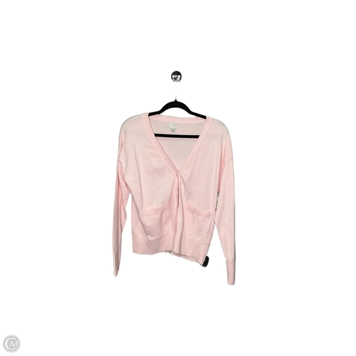 Cardigan By A New Day In Pink, Size: M