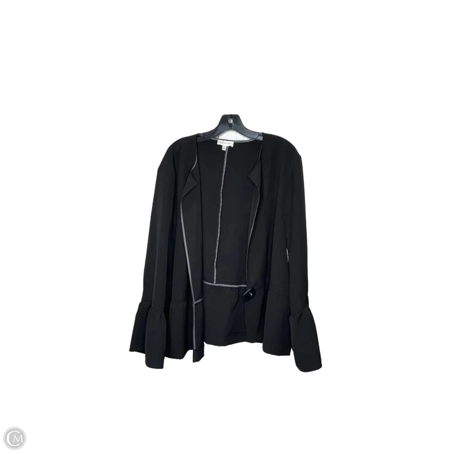 Blazer Designer By Neiman Marcus In Black, Size: 2x