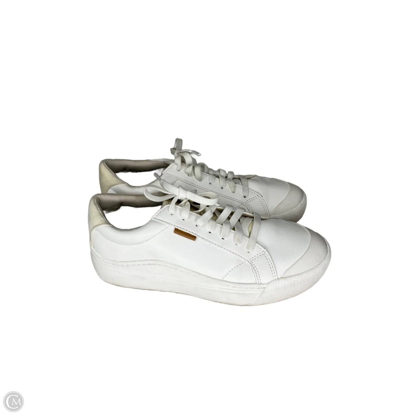 Shoes Sneakers By Dr Scholls In White, Size: 8