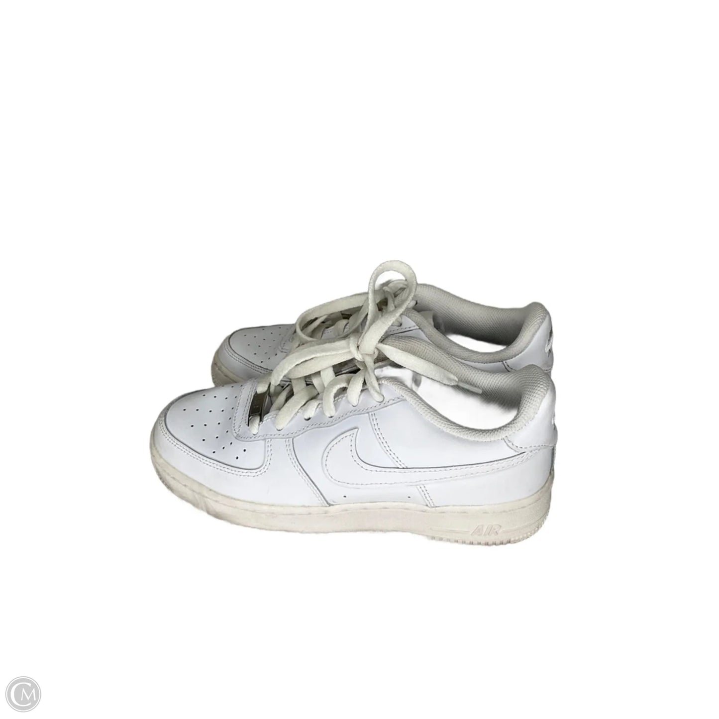 Shoes Athletic By Nike In White, Size: 6