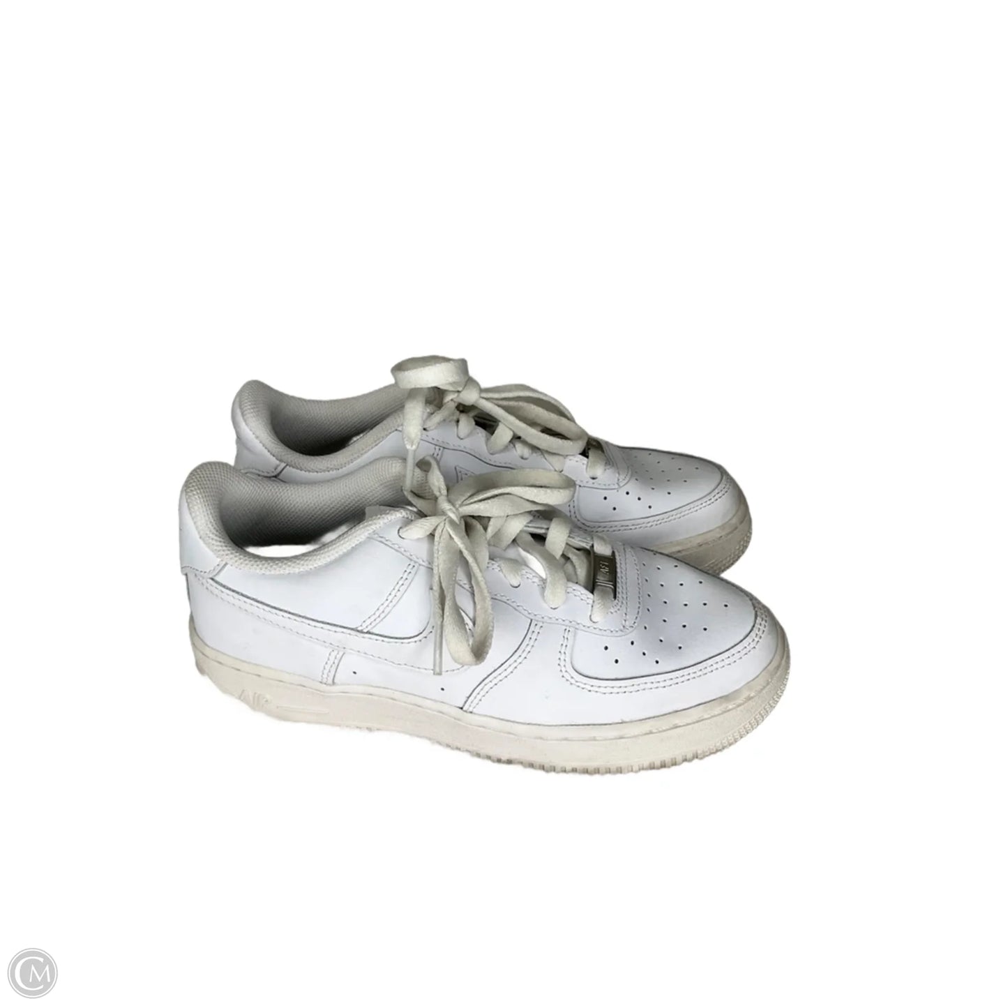 Shoes Athletic By Nike In White, Size: 6