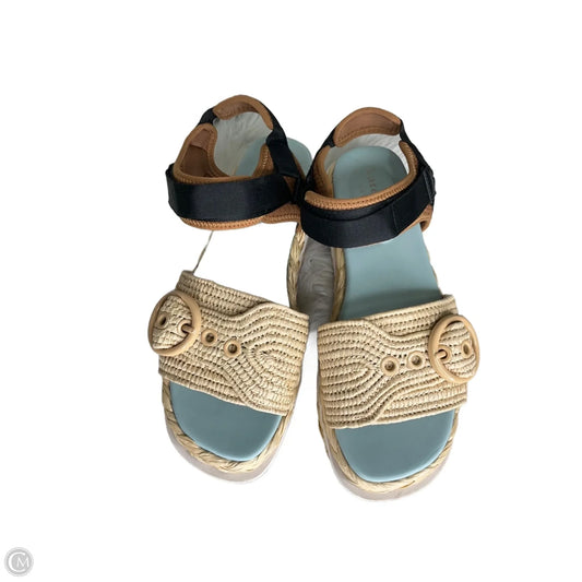 Sandals Designer By Kate Spade In Beige, Size: 8