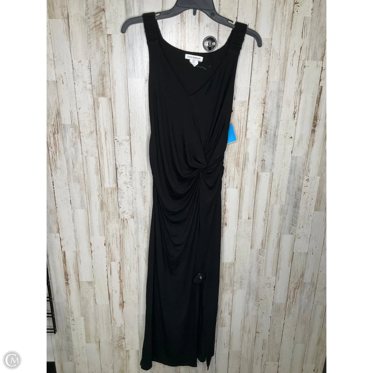 Dress Casual Midi By Banana Republic In Brown, Size: S