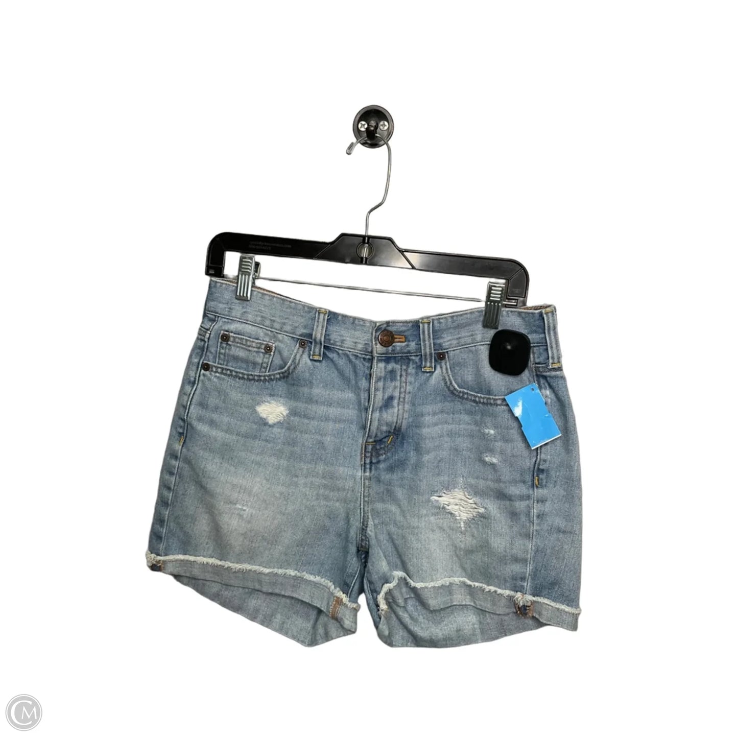 Shorts By J. Crew In Blue Denim, Size: 2