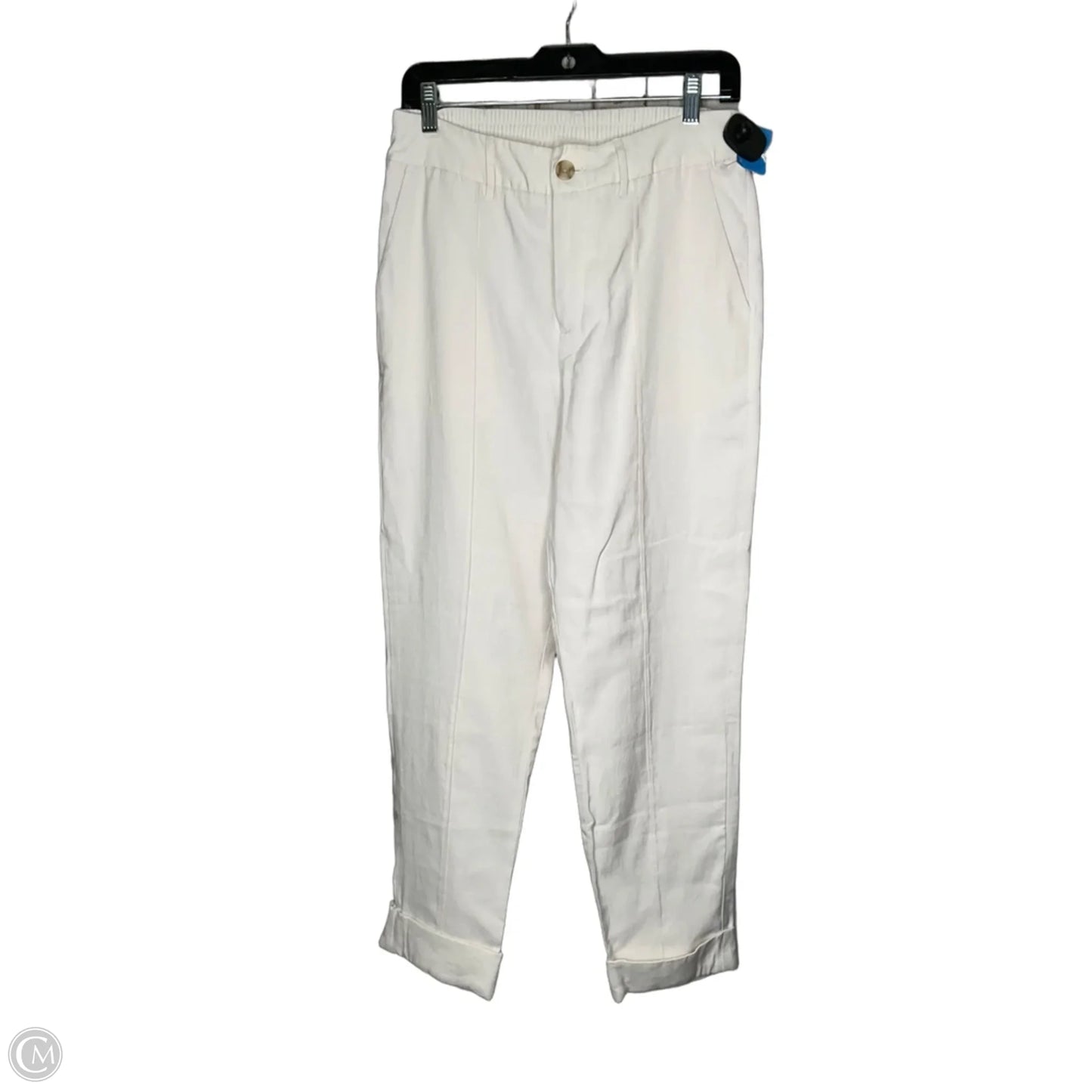 Pants Linen By A New Day In White, Size: S