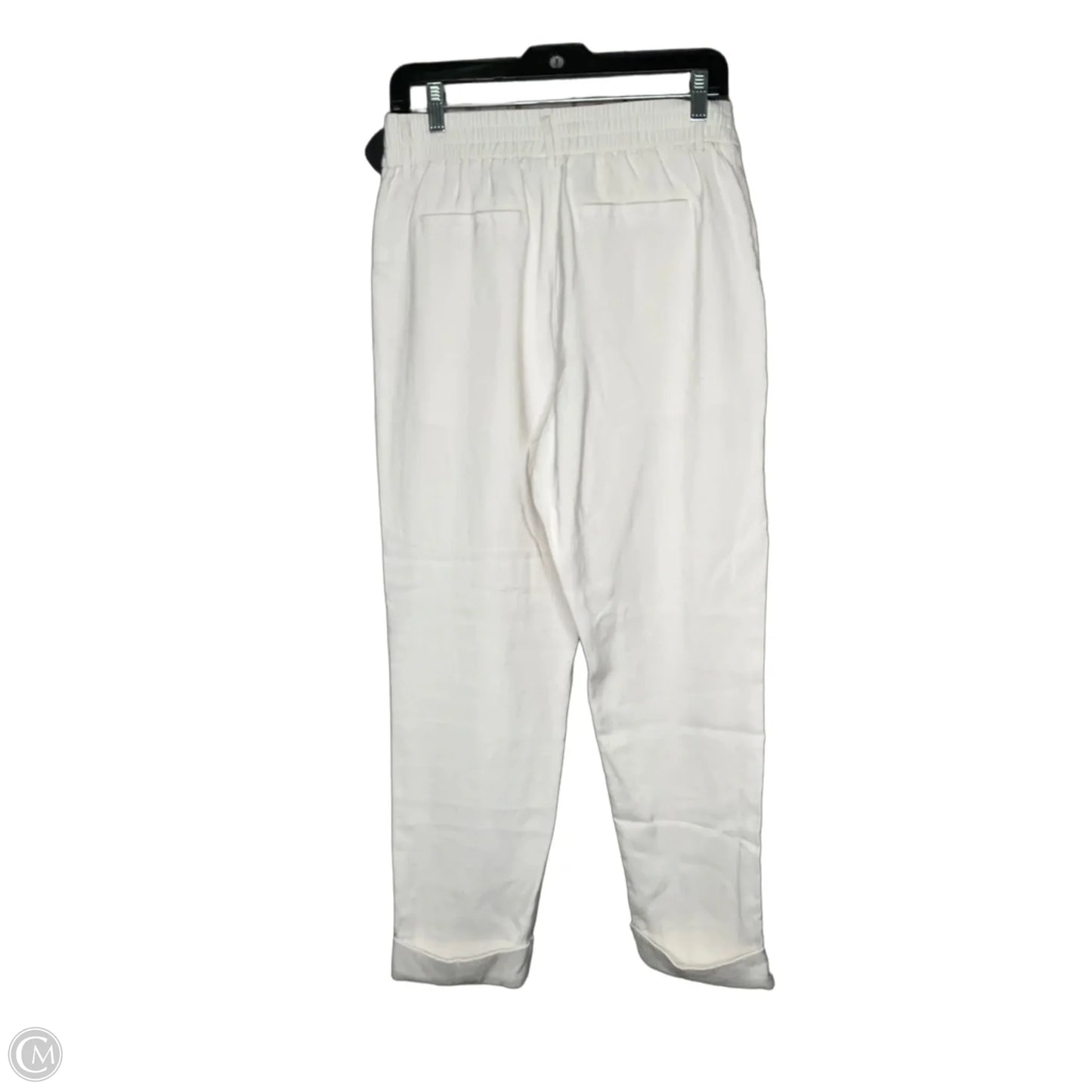 Pants Linen By A New Day In White, Size: S