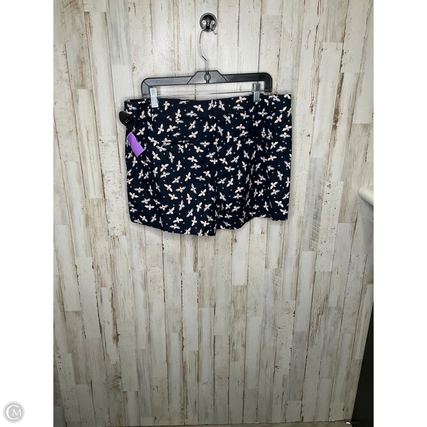 Shorts By Loft In Floral Print, Size: 12
