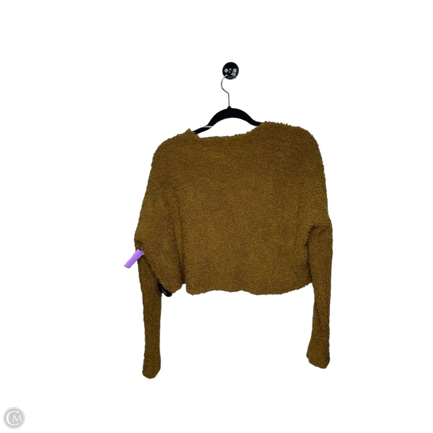 Sweater By Free People In Yellow, Size: Xs