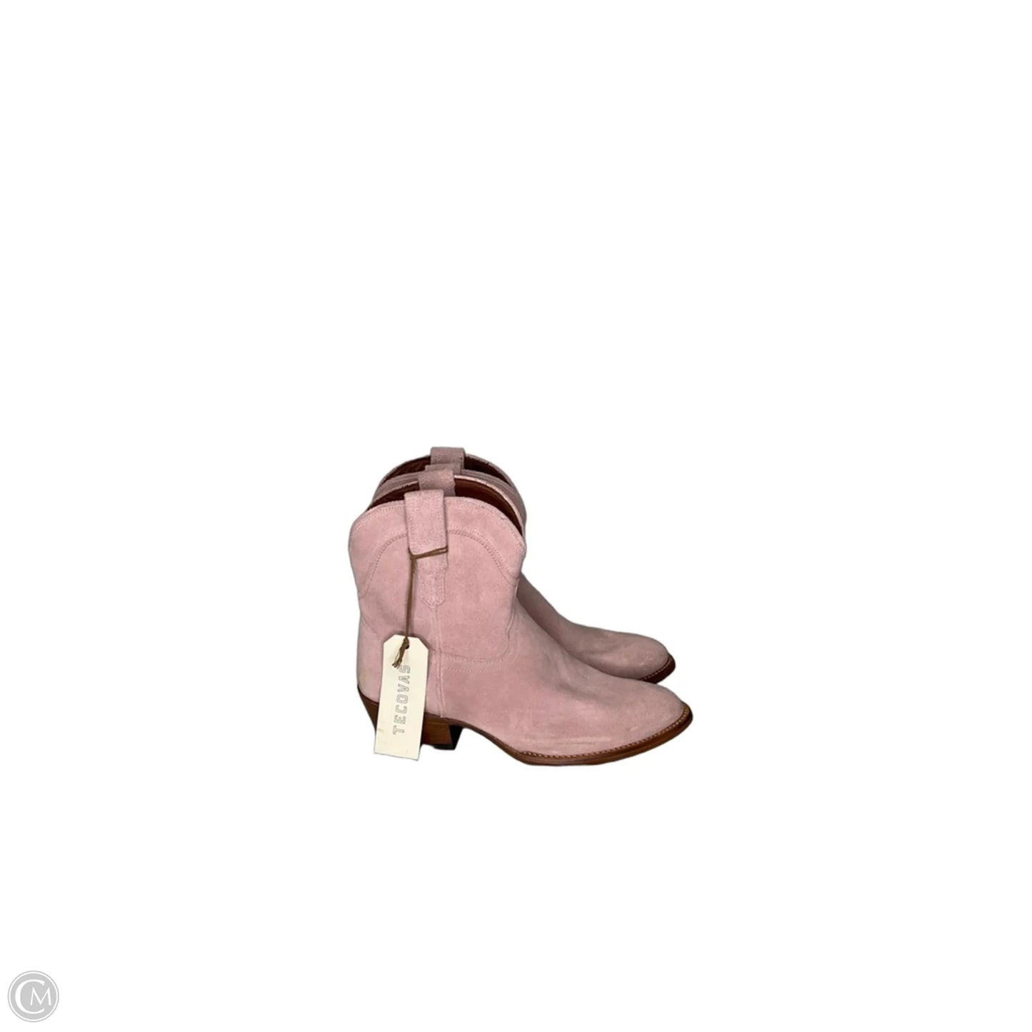 Boots Western By Cmb In Pink, Size: 8