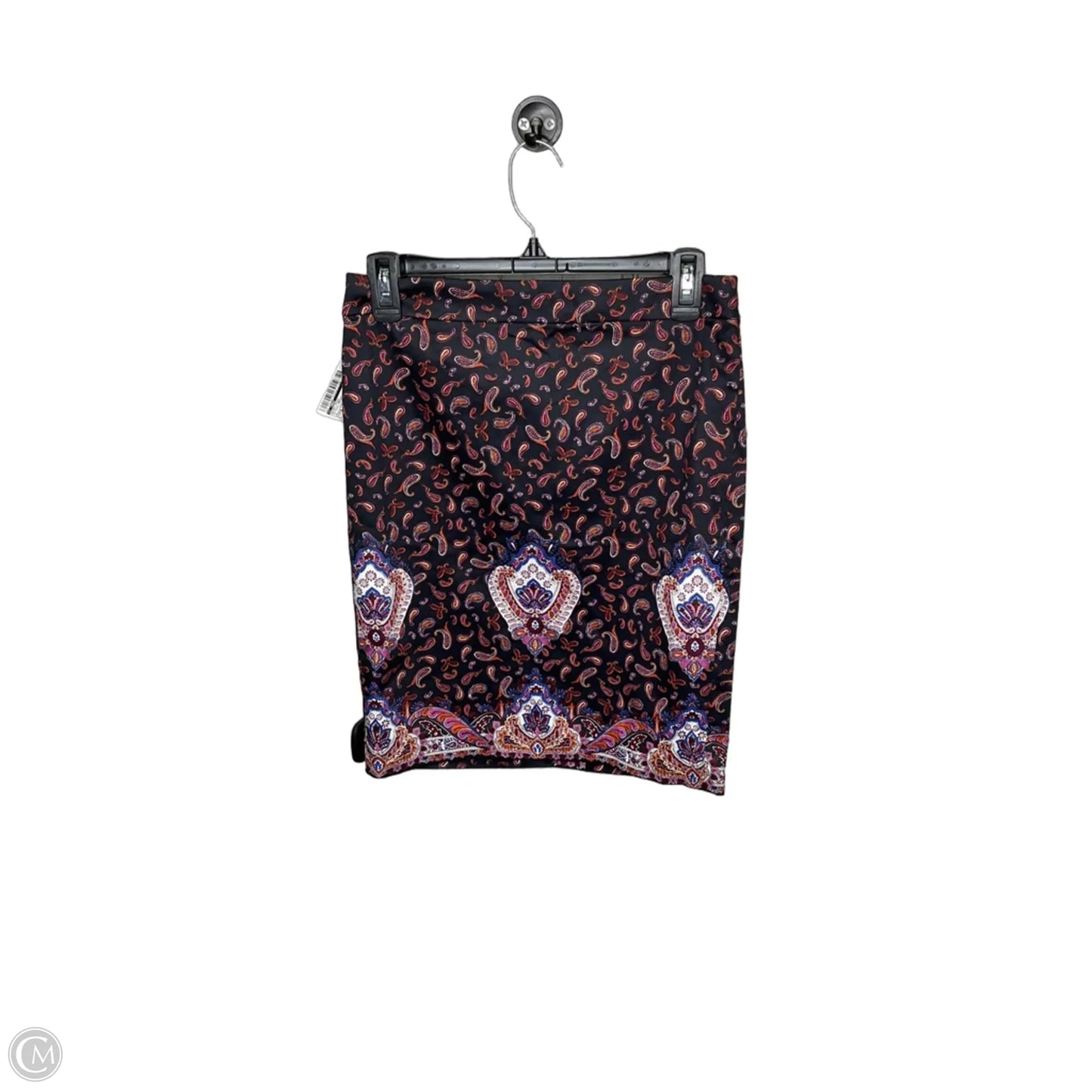 Skirt Midi By J. Crew In Paisley Print, Size: 0