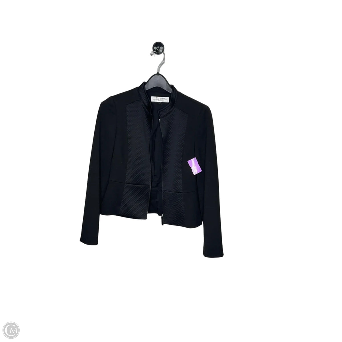 Blazer By Tahari In Black, Size: 4p
