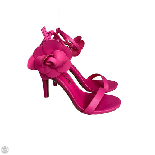 Shoes Heels Stiletto By Dream Pairs In Pink, Size: 6.5