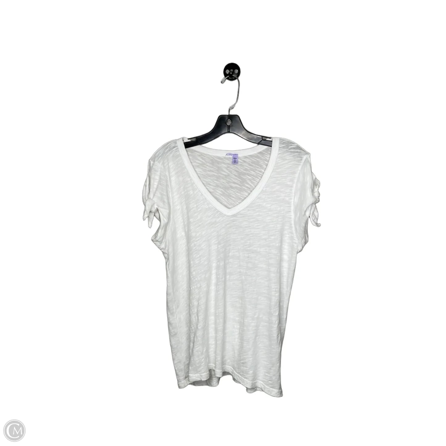 Top Short Sleeve By Sanctuary In White, Size: M