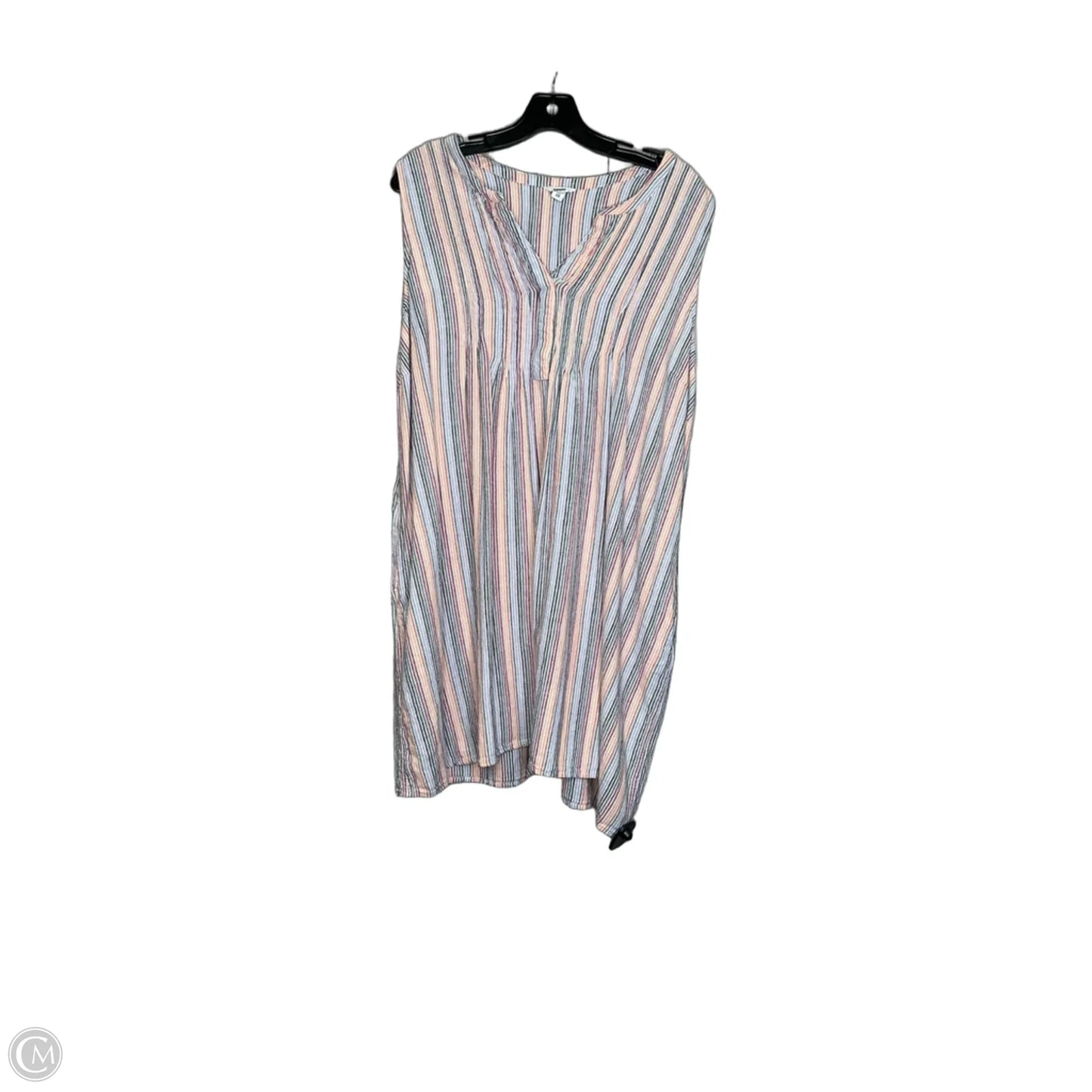 Dress Casual Short By Sonoma In Striped Pattern, Size: 2x