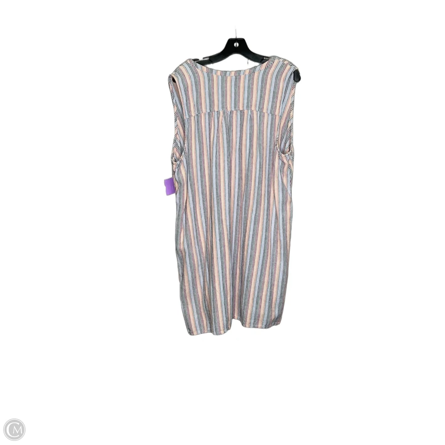 Dress Casual Short By Sonoma In Striped Pattern, Size: 2x